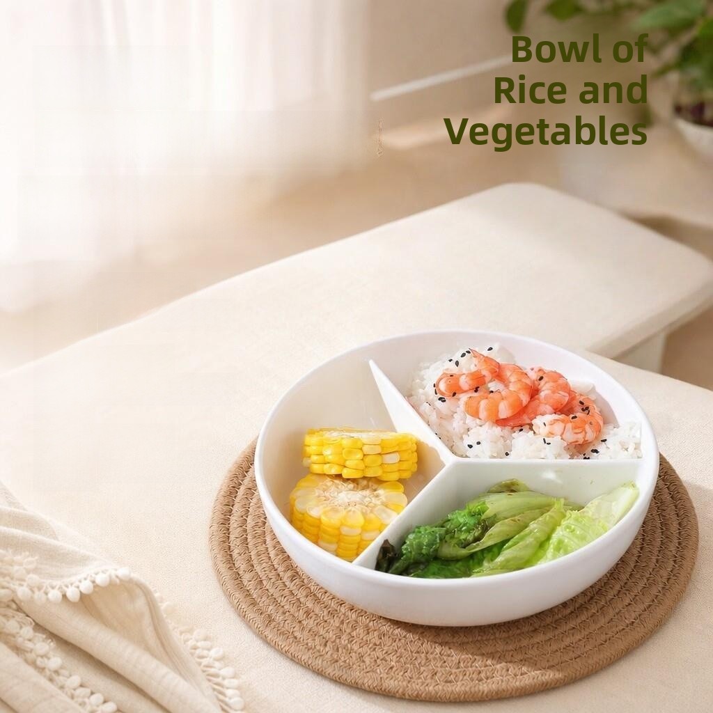 Baby Food Steamer - Baby Auxiliary Food Three-Part Steaming Tray