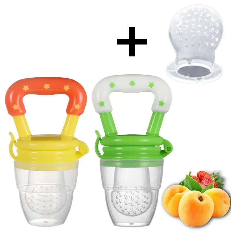 Baby Food Net Feeder - Safe Baby Pacifiers Fresh Food Nibbler