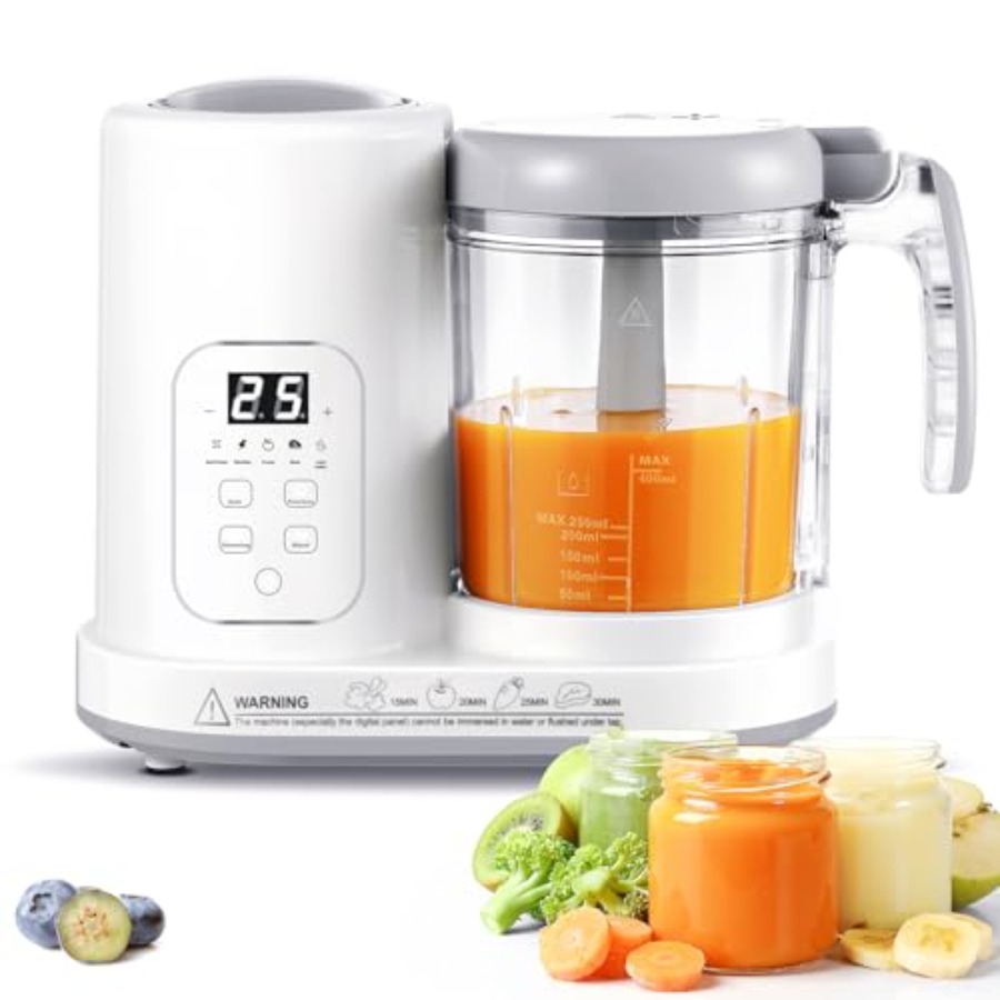 Baby Food Steamer - Baby Food Maker Pro Steamer Blender:
