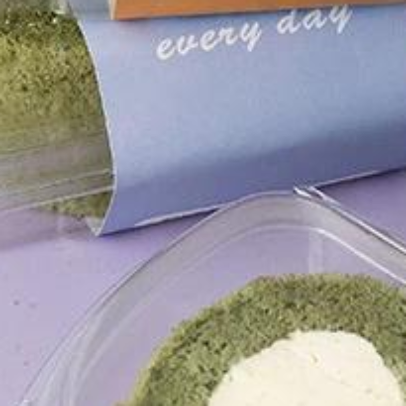 Baby Food Dessert - 50pcs Mousse Cake Box With Lid