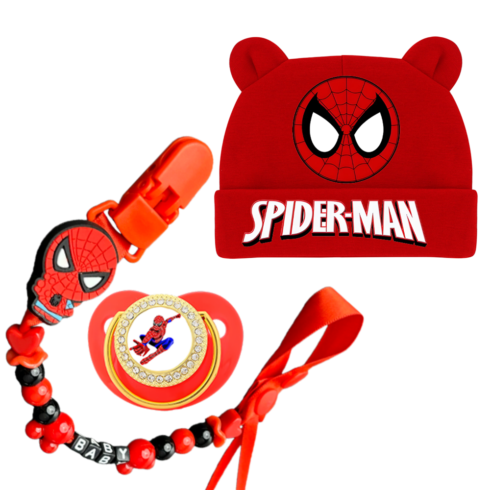 Baby Food Grade - Newborn gift baby pacifier Cartoon pacifier