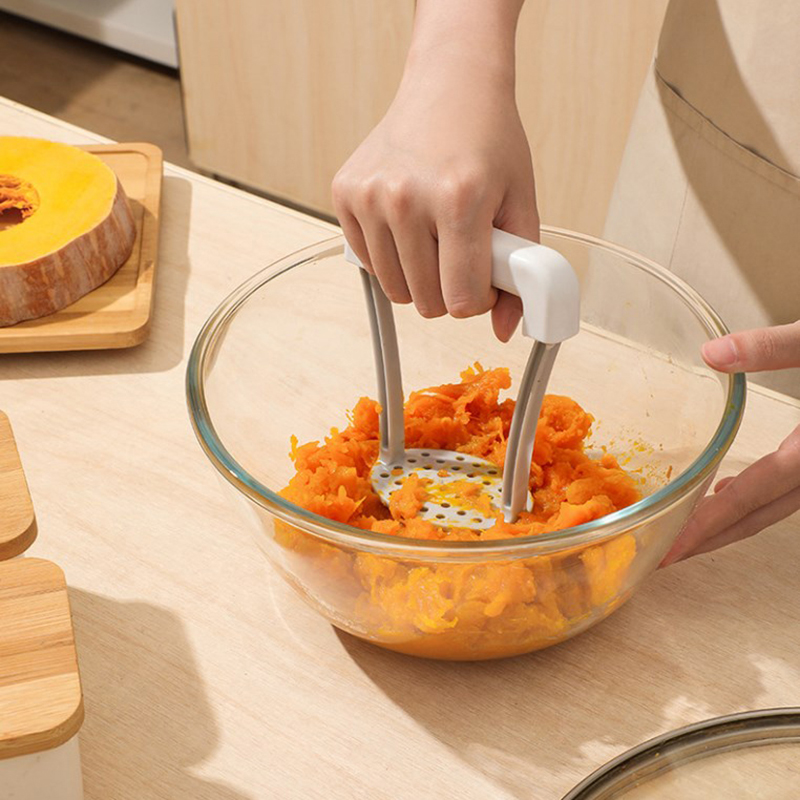 Baby Food Banana - ^Manual Potato Masher Plastic Pressed Potato