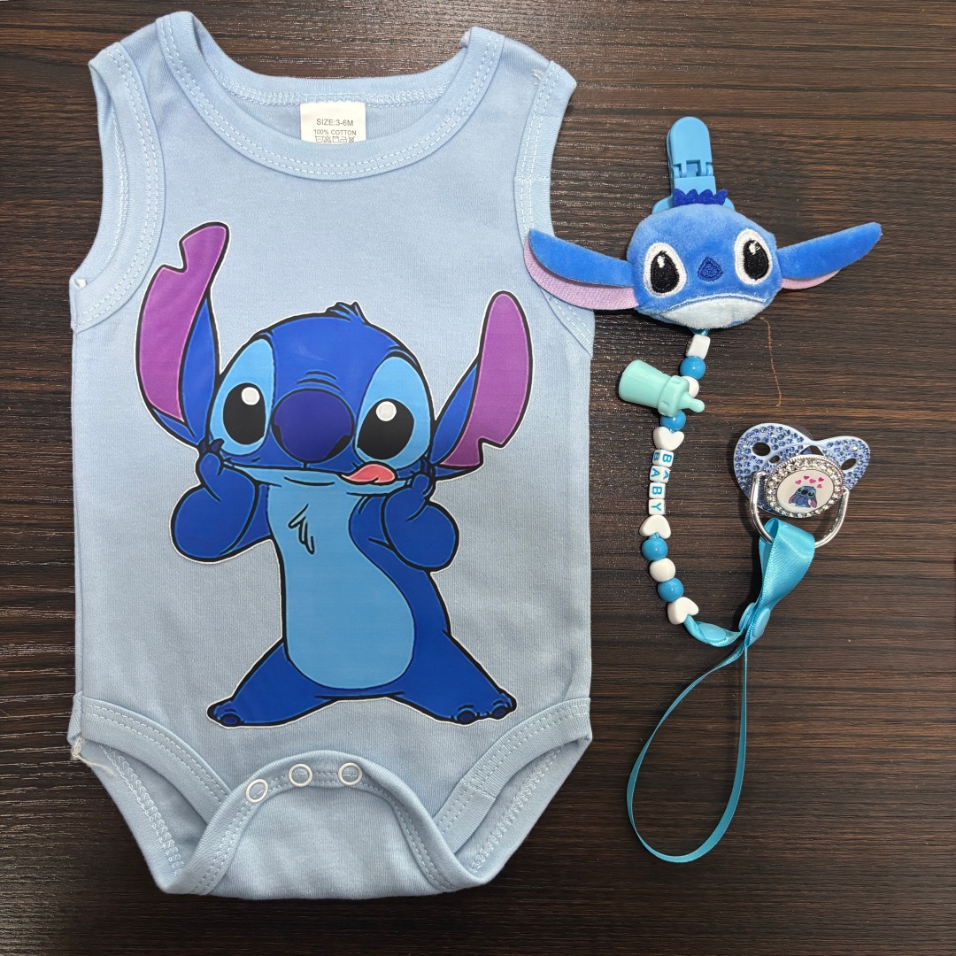 Baby Food Grade - Newborn bib & baby crawling suit