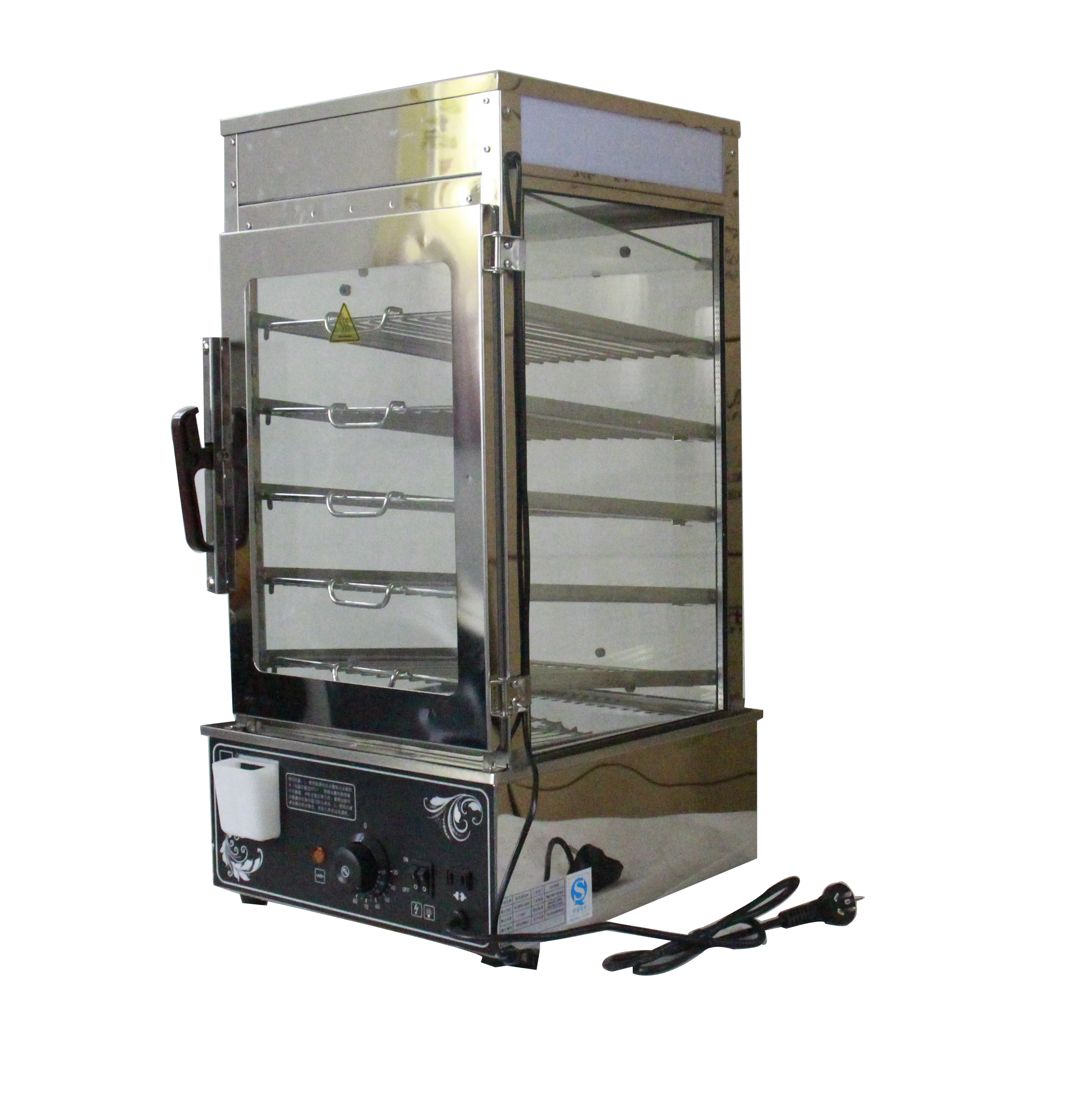 Baby Food Steamer - Commercial adjustable baby fish fast food