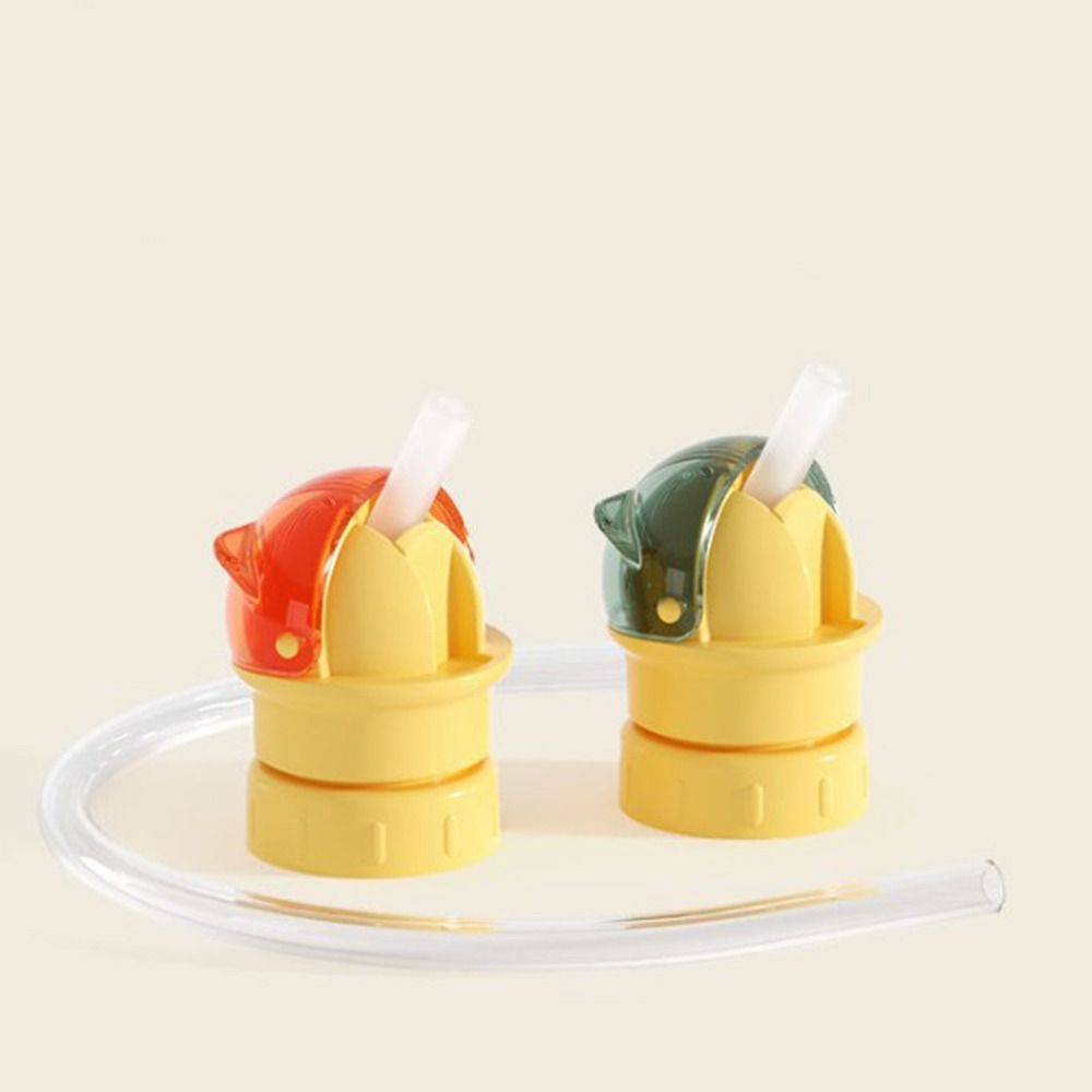 Baby Food Jars With Lids - Straw Twist Cover Cap Straw Lid