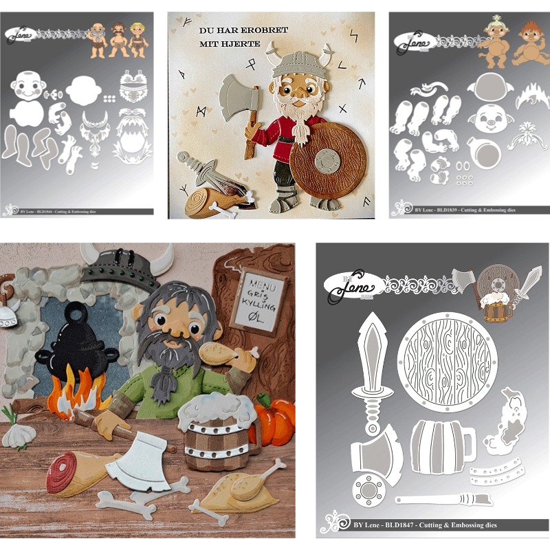 Food Box Baby - Baby Trolls Cradle Bicycle Vikings Food