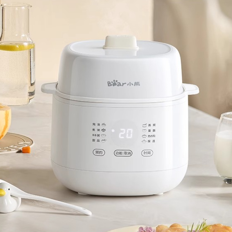 Baby Food Steamer - Bear electric stew soup pot Stew