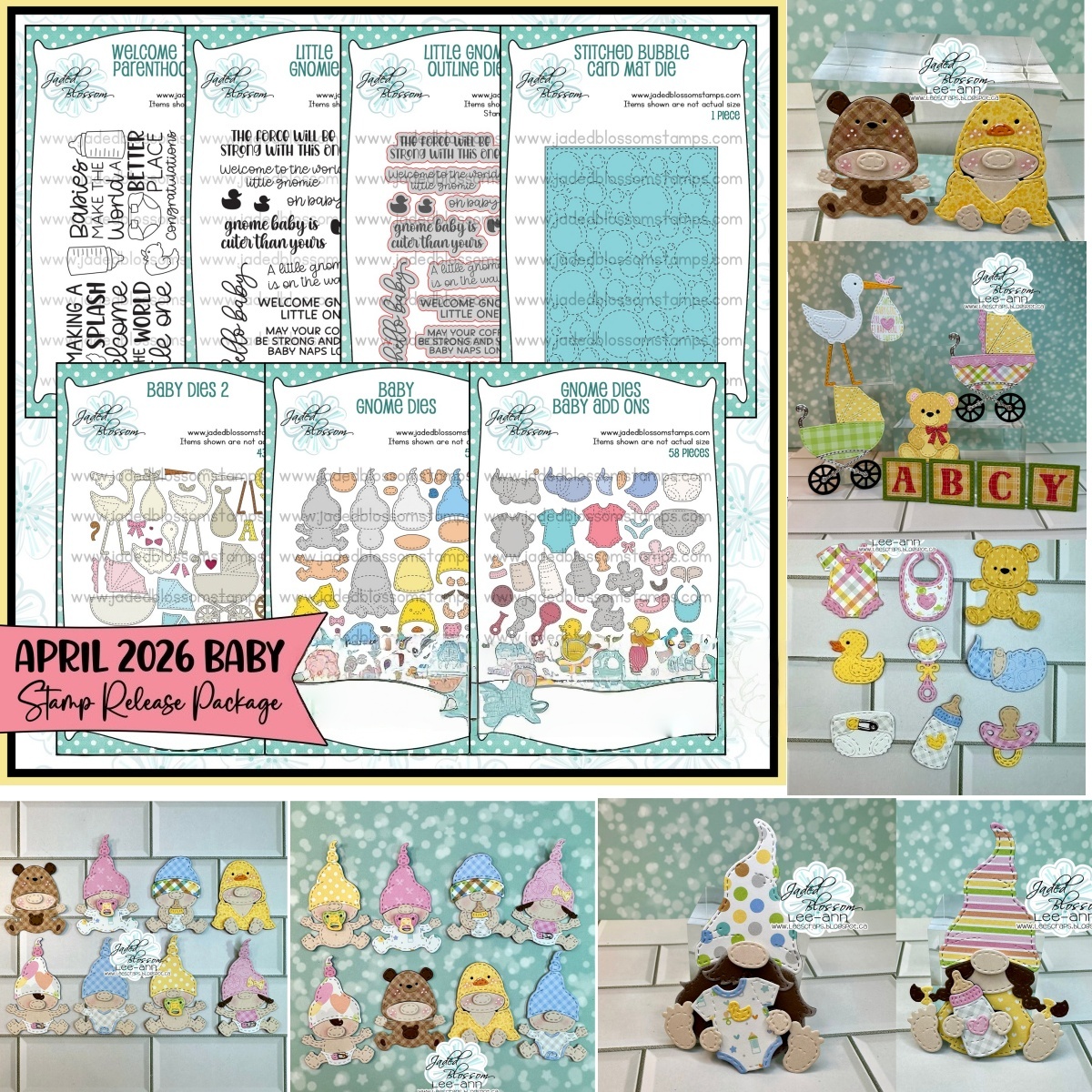 Food Box Baby - April 2026 Gnome Baby Add ons