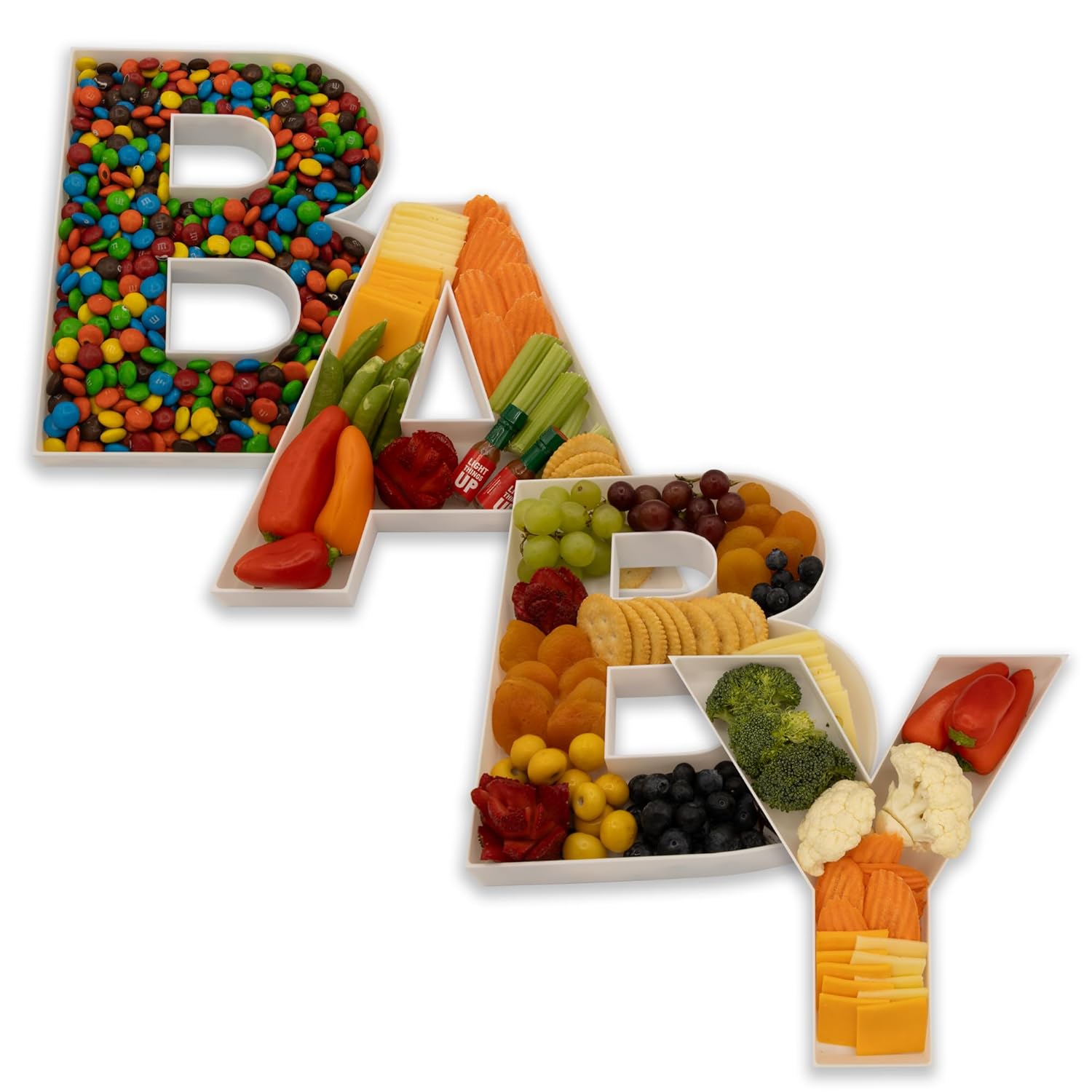 Food Fillable Letters Shaped S - Food Box Baby review and price