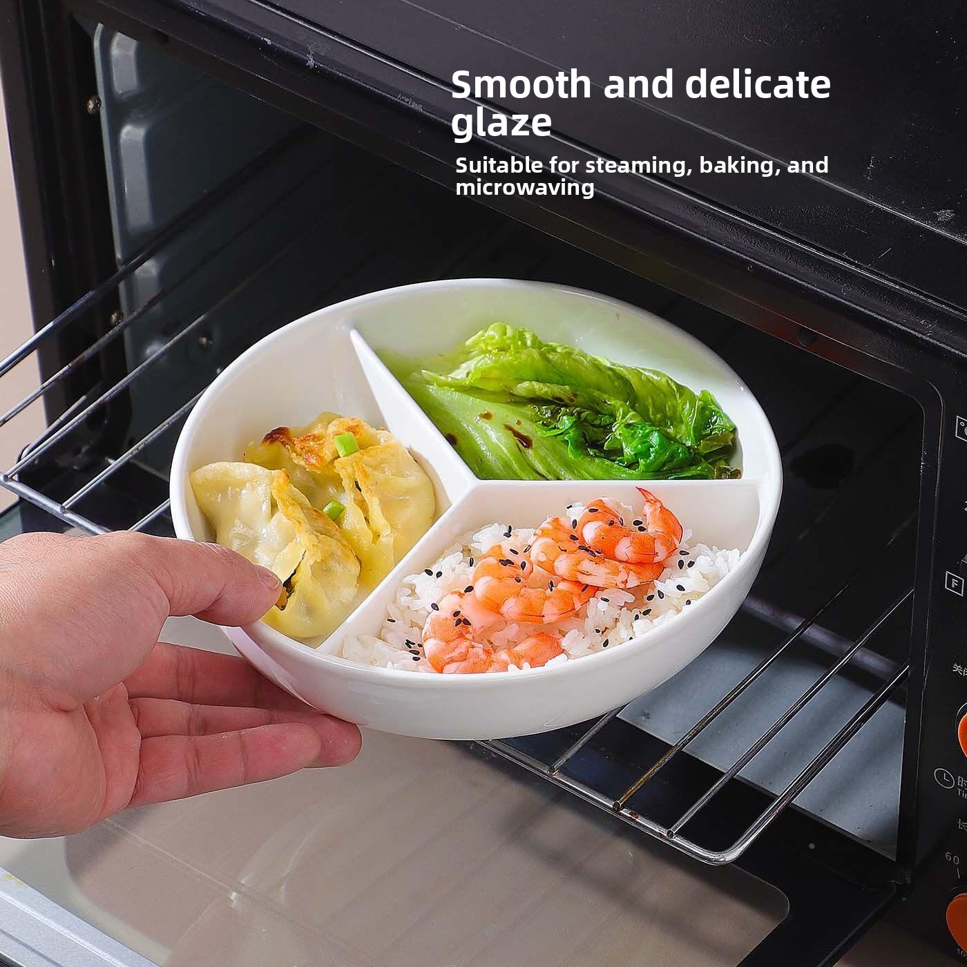 Baby Auxiliary Food Three-Part - Baby Food Steamer review and price