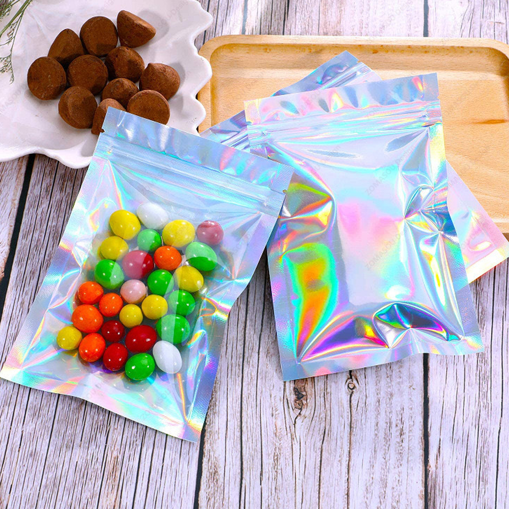 1-200PCS Laser Sealing Bags Co - Food Pouch Reusable review and price