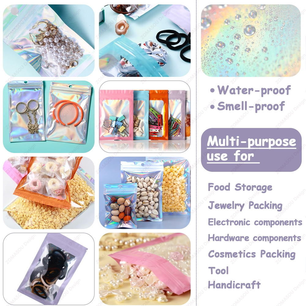 1-200PCS Laser Sealing Bags Co - Food Pouch Reusable review and price