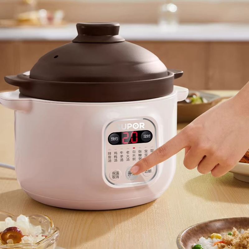 Smart Electric Stew Pot Multif - Baby Food Steamer review and price