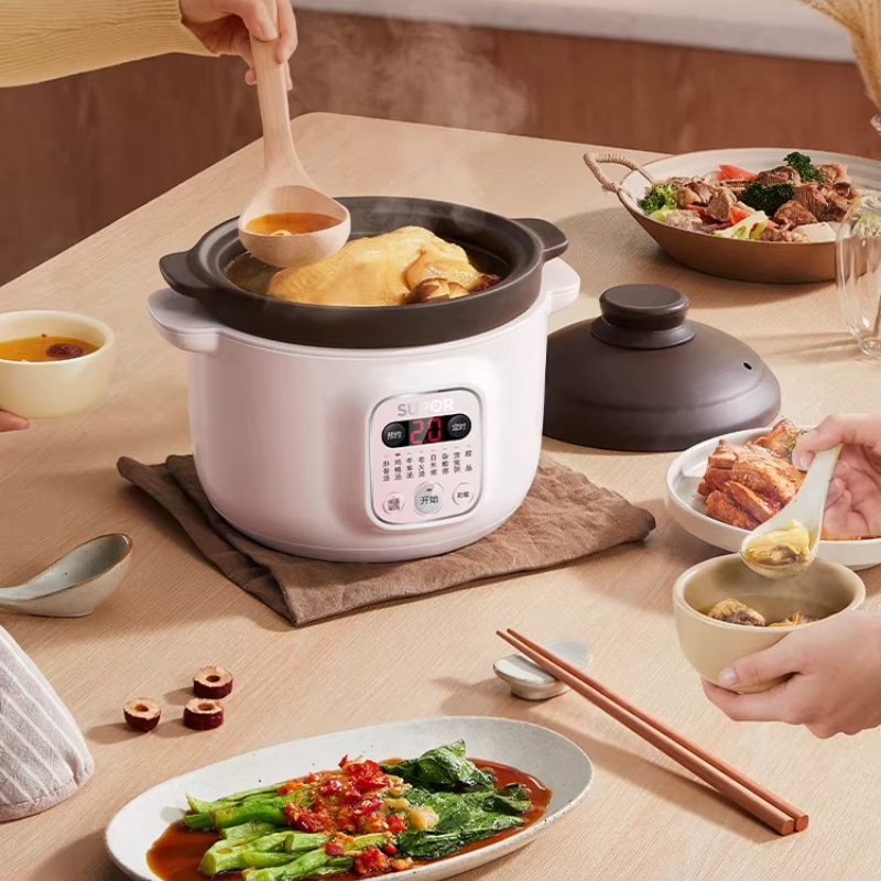 Smart Electric Stew Pot Multif - Baby Food Steamer review and price