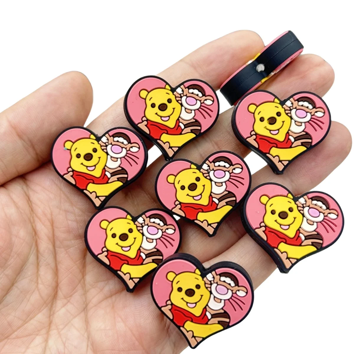 10PC DIY Popular Cartoons Sili - Baby Food Grade review and price