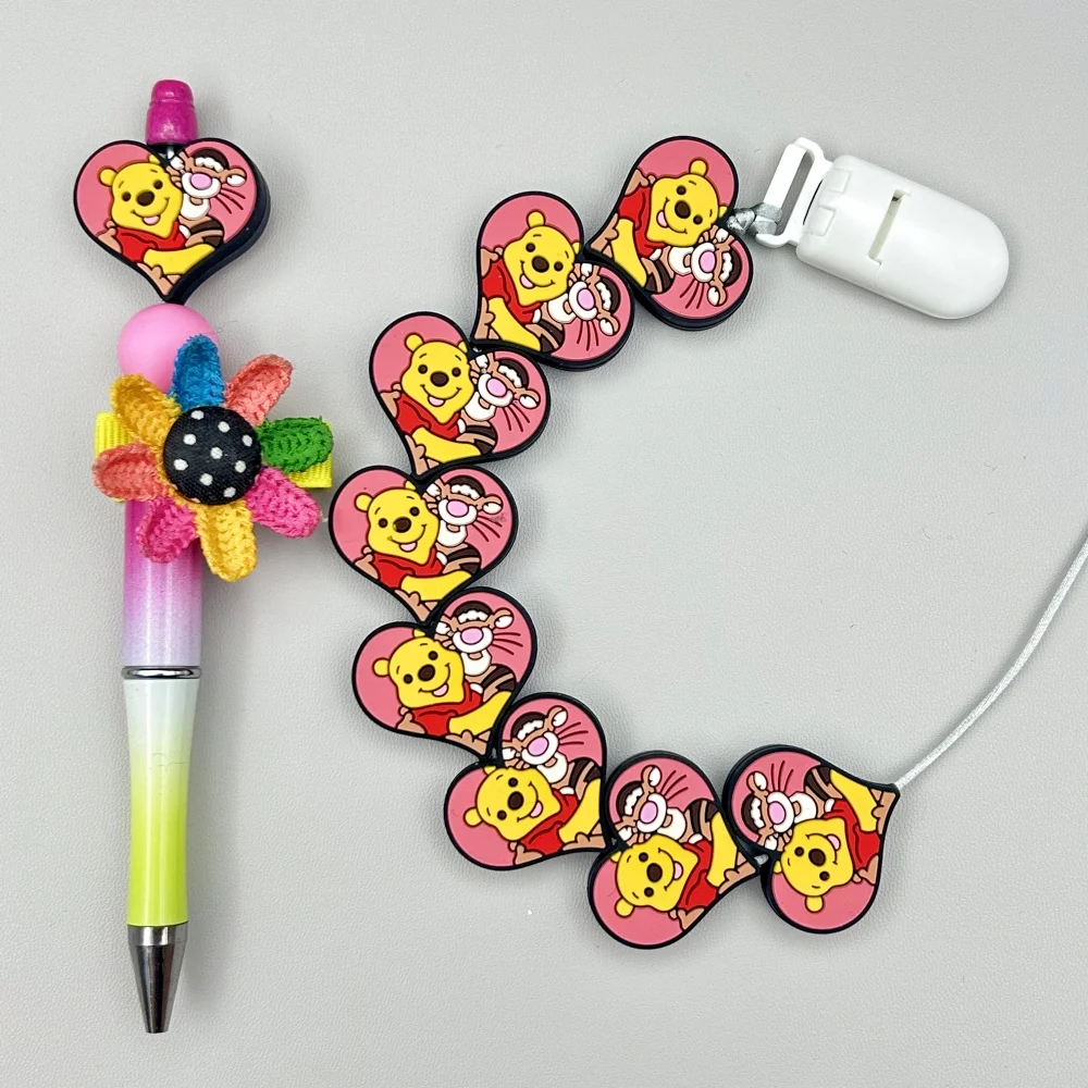 10PC DIY Popular Cartoons Sili - Baby Food Grade review and price