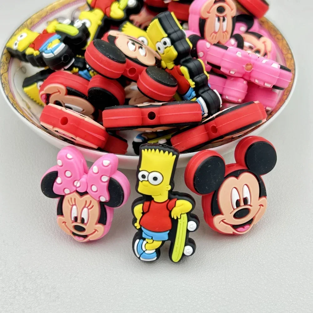 10PC DIY Cartoon Mini Silicone - Baby Food Grade review and price