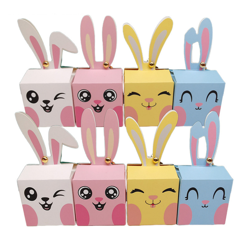 12/24Pcs Cartoon Rabbit Candy  - Food Box Baby review and price
