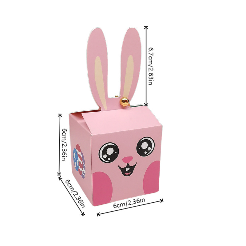 12/24Pcs Cartoon Rabbit Candy  - Food Box Baby review and price