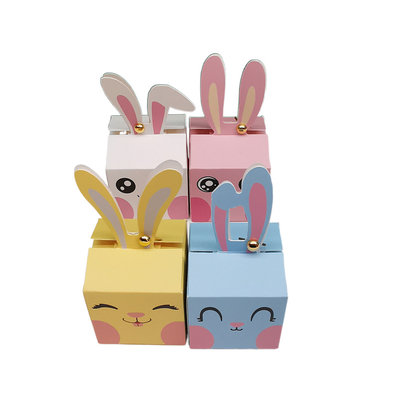 12/24Pcs Cartoon Rabbit Candy  - Food Box Baby review and price