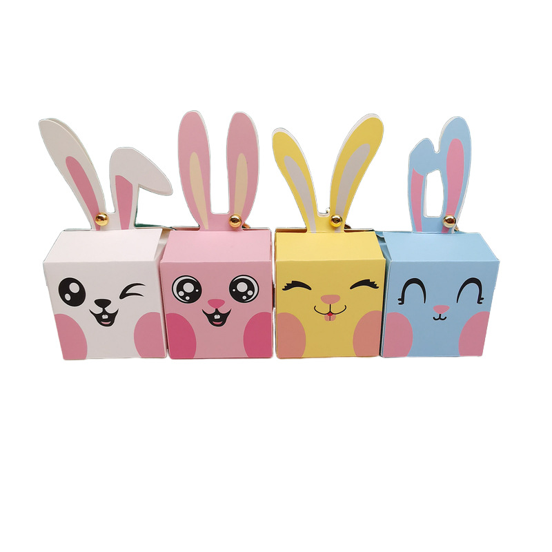 12/24Pcs Cartoon Rabbit Candy  - Food Box Baby review and price