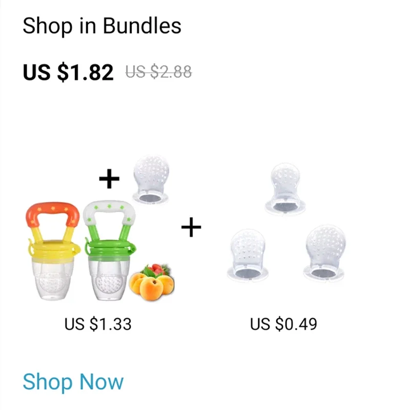 Safe Baby Pacifiers Fresh Food - Baby Food Net Feeder review and price