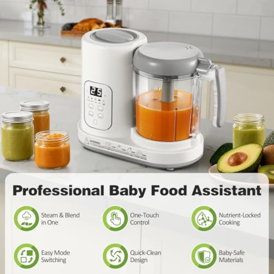 Baby Food Maker Pro Steamer Bl - Baby Food Steamer review and price