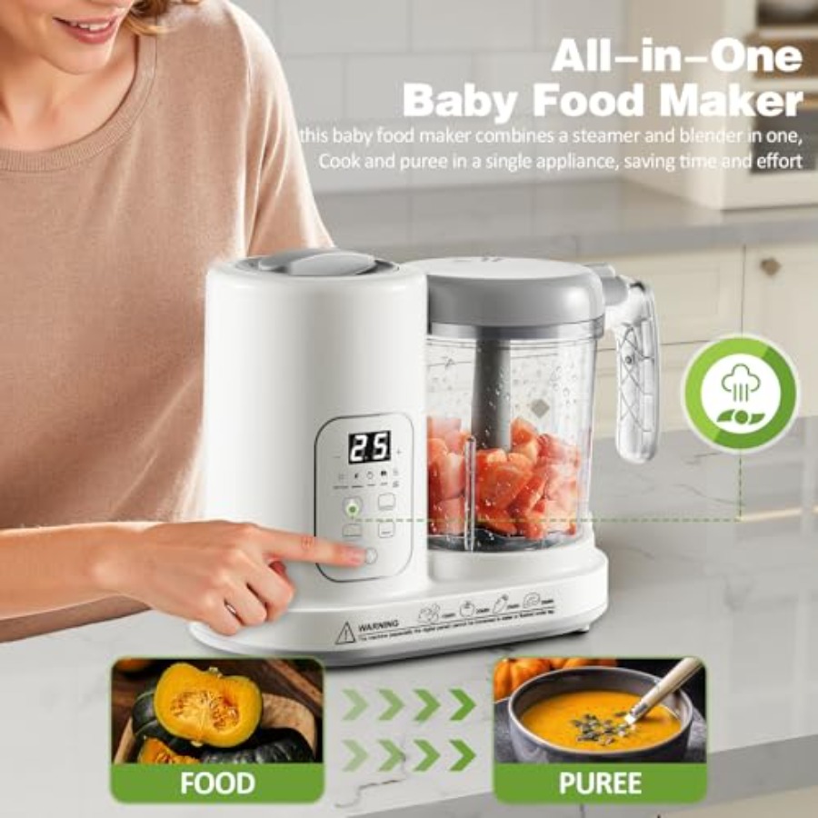 Baby Food Maker Pro Steamer Bl - Baby Food Steamer review and price