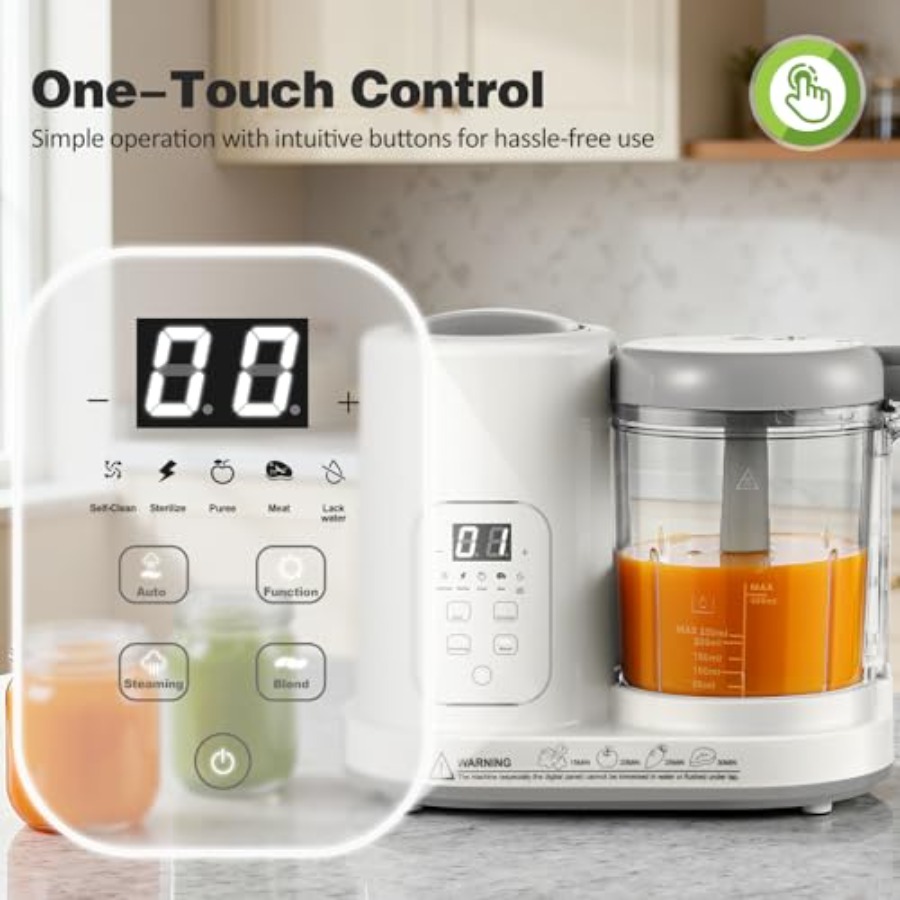 Baby Food Maker Pro Steamer Bl - Baby Food Steamer review and price