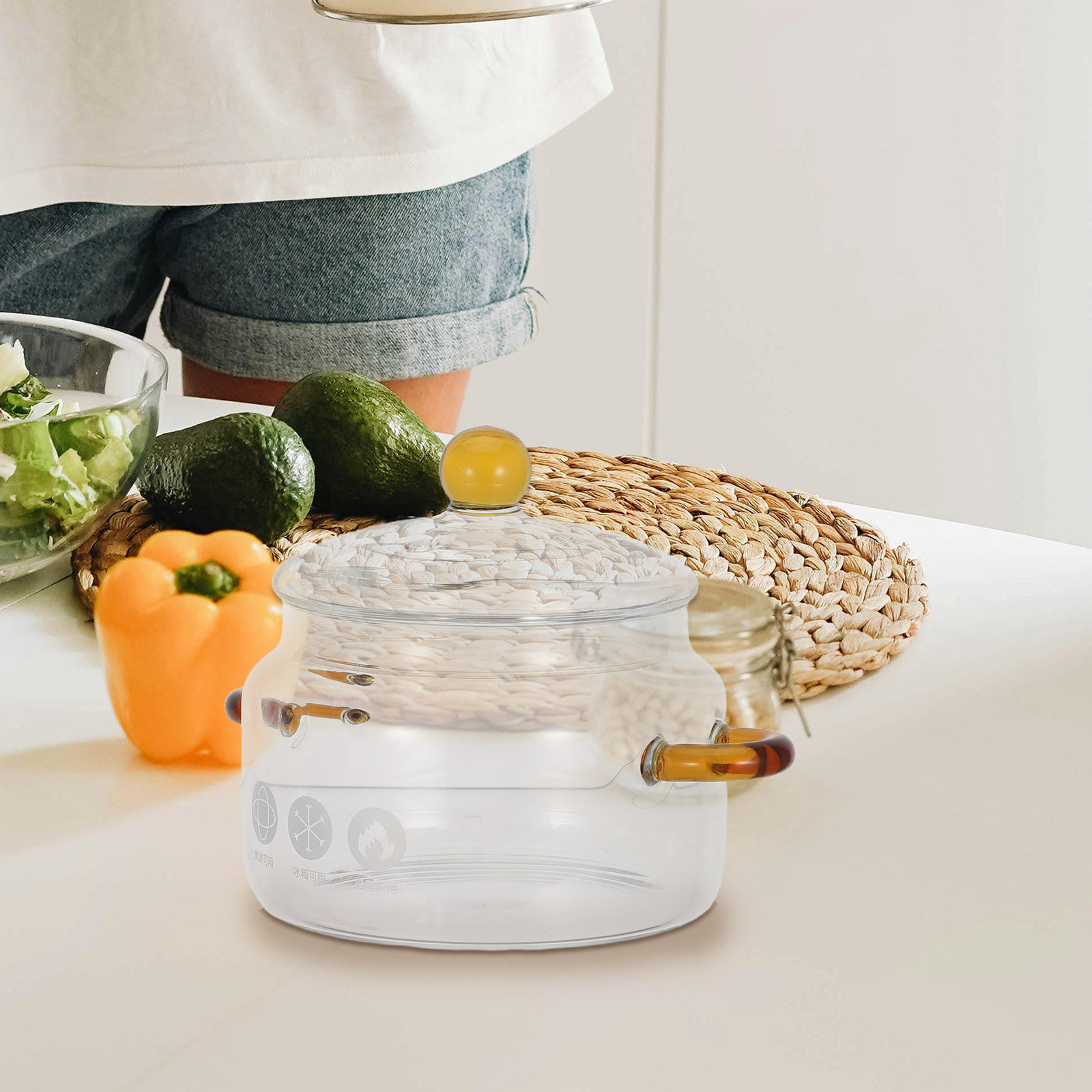 High Borosilicate Glass Stew P - Baby Food Steamer review and price