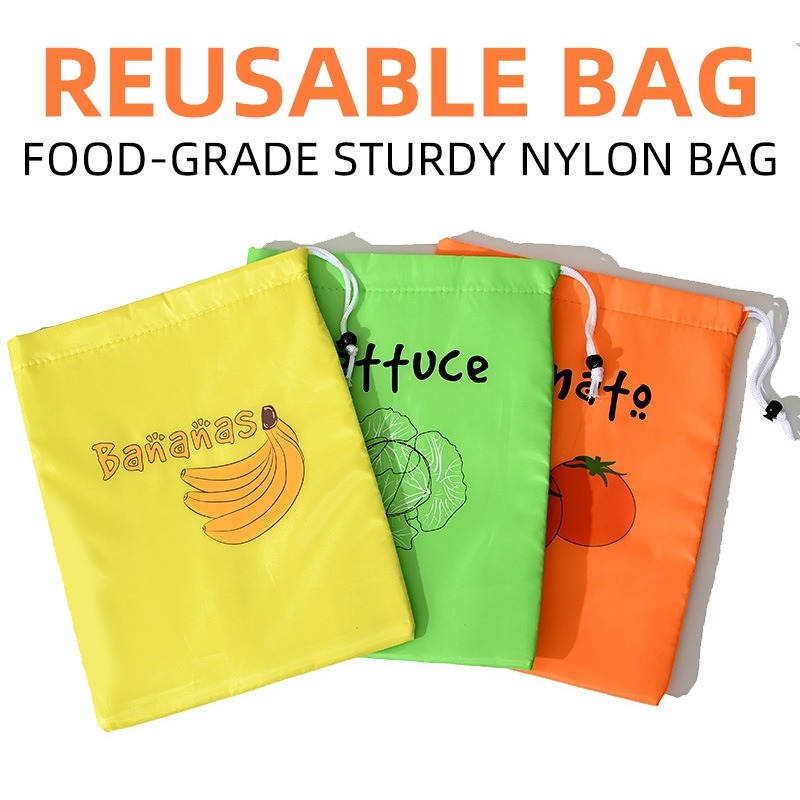 Storage Bags For Fruits Vegeta - Food Pouch Reusable review and price
