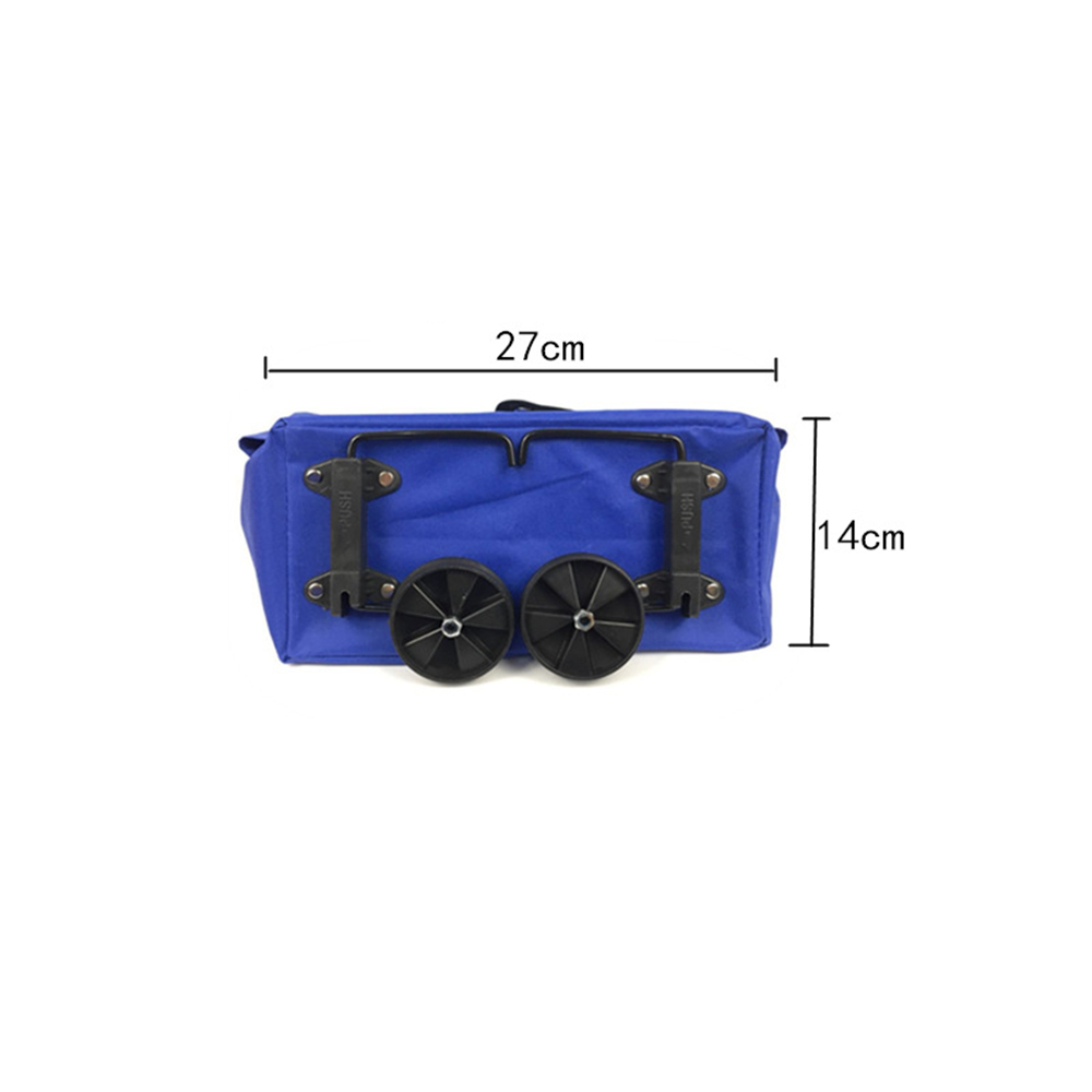 Folding Shopping Pull Cart Tro - Food Pouch Reusable review and price
