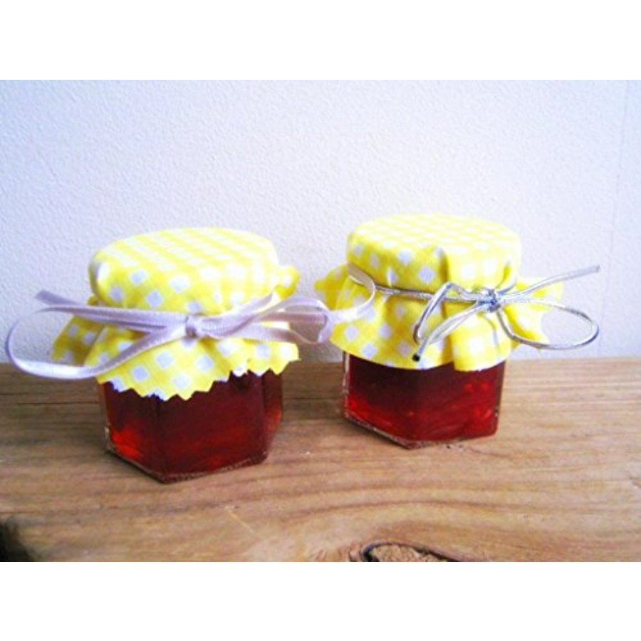 12 pcs, 1.5 oz Mini Glass Jars - Baby Food Jars With Lids review and price