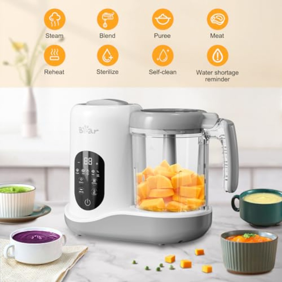 2024 Baby Food Maker One Step  - Baby Food Steamer review and price