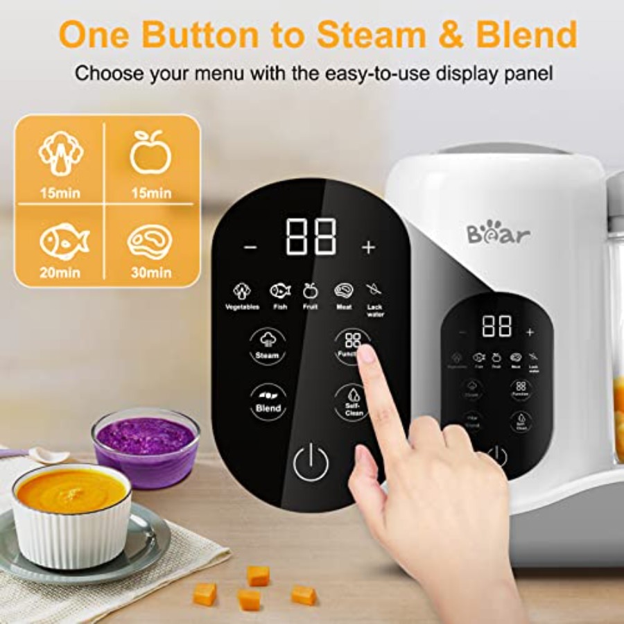 2024 Baby Food Maker One Step  - Baby Food Steamer review and price