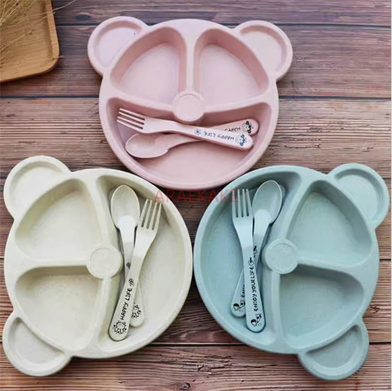 Children's Dining Plate Set Di - Baby Food Grade review and price