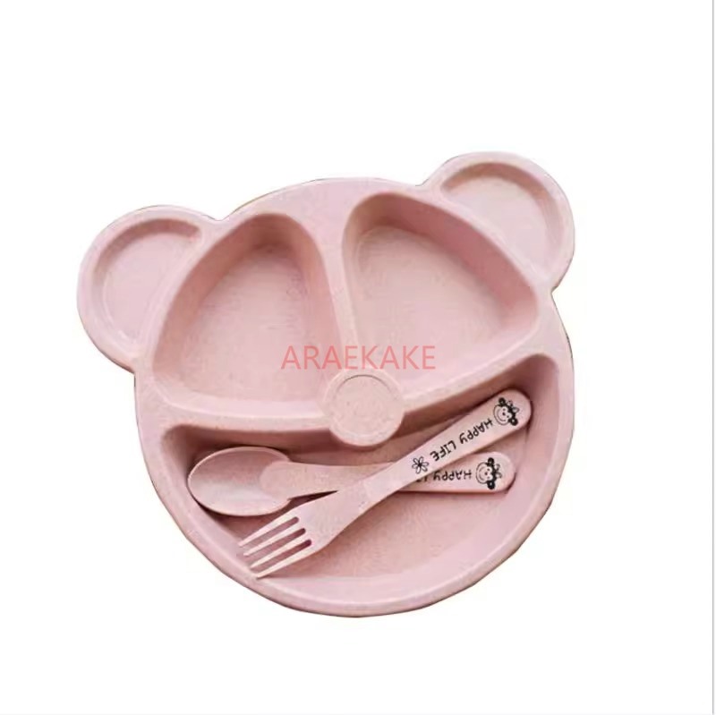 Children's Dining Plate Set Di - Baby Food Grade review and price