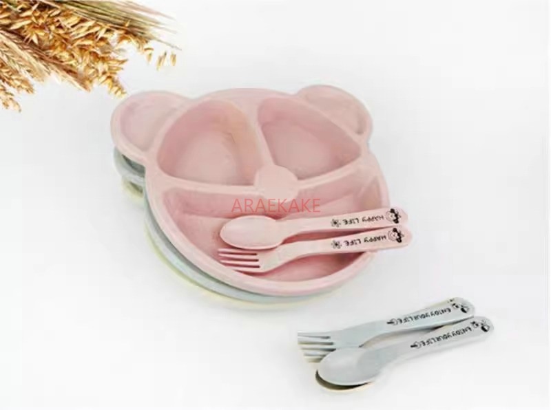 Children's Dining Plate Set Di - Baby Food Grade review and price