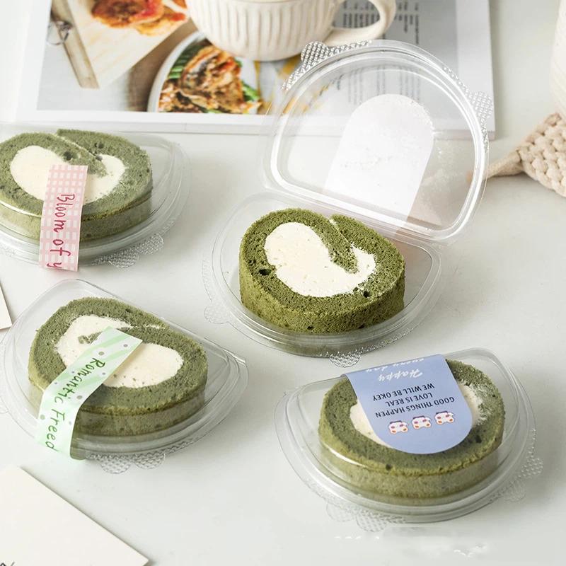 50pcs Mousse Cake Box With Lid - Baby Food Dessert review and price