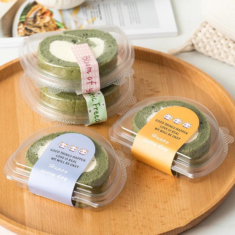 50pcs Mousse Cake Box With Lid - Baby Food Dessert review and price