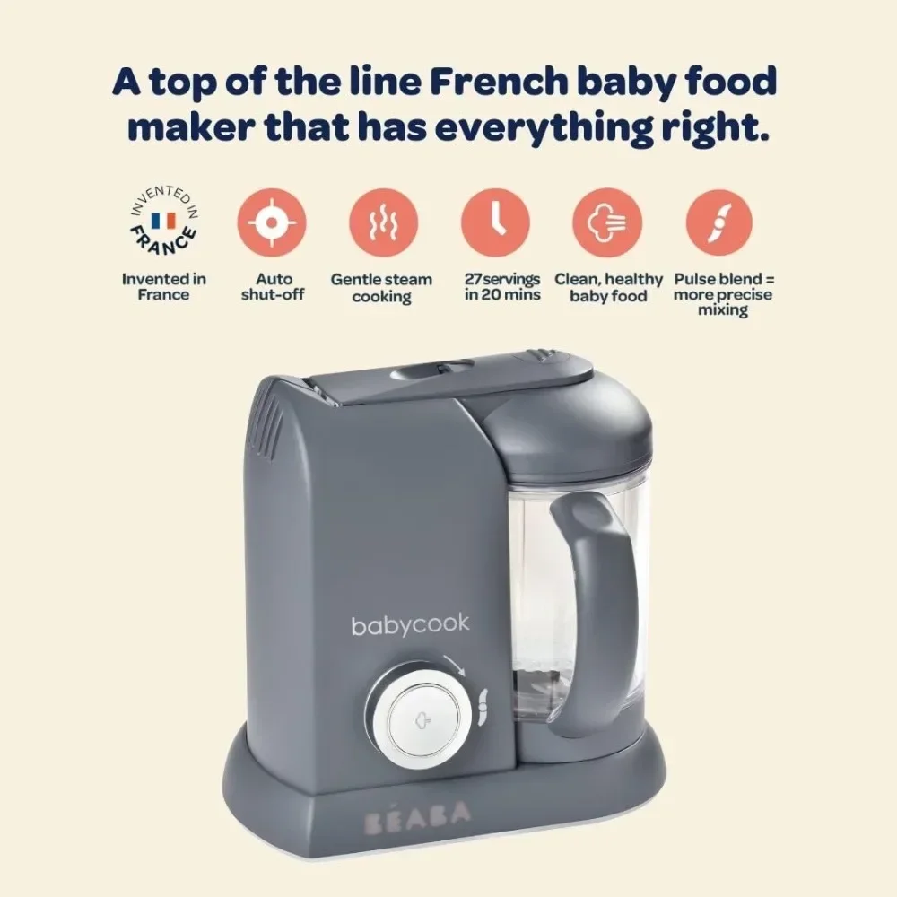 HOT- Solo 4 In 1 Baby Food Mak - Baby Food Steamer review and price