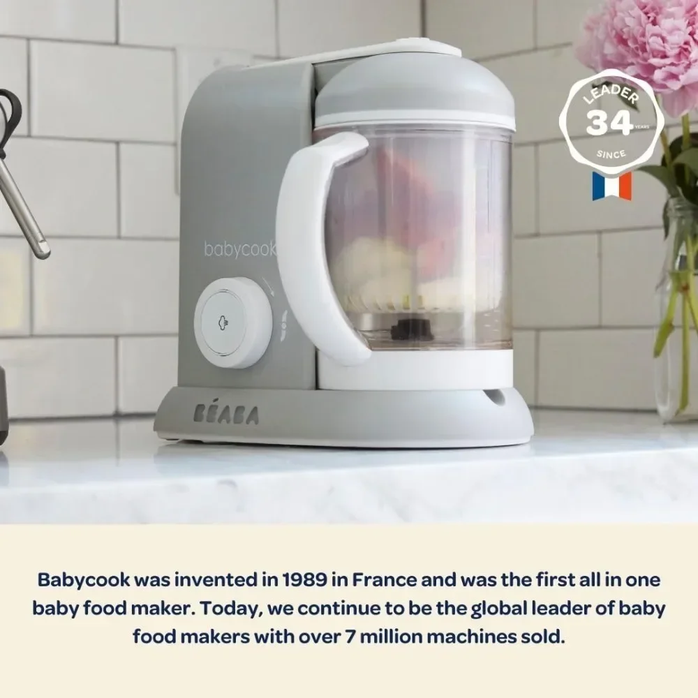 HOT- Solo 4 In 1 Baby Food Mak - Baby Food Steamer review and price