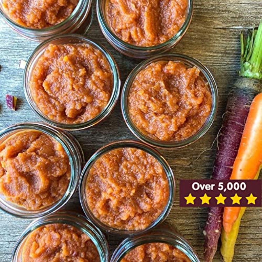 Sage Spoonfuls -12 Pack 4 oz B - Baby Food Jars With Lids review and price