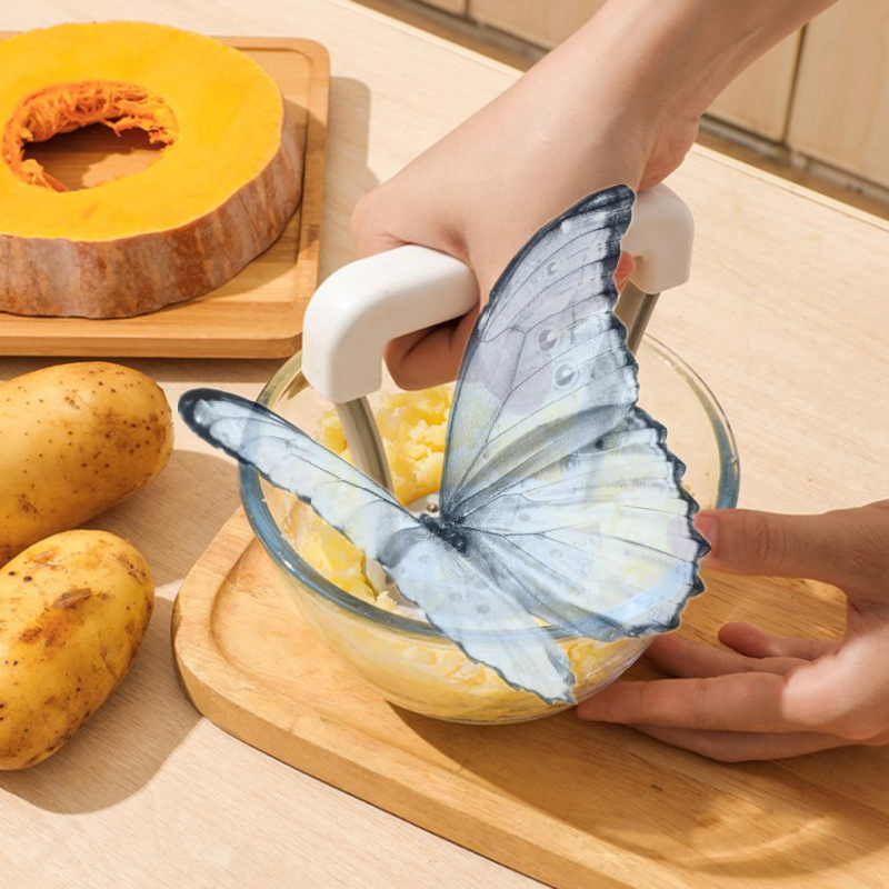 Manual Potato Masher Plastic P - Baby Food Banana review and price
