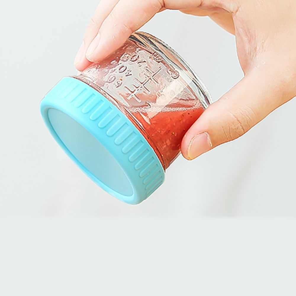 6pcs Multipurpose Glass Baby F - Baby Food Jars With Lids review and price