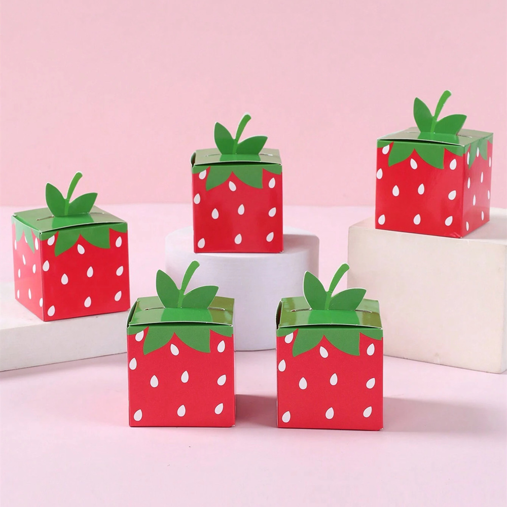 10Pcs Sweet Fruit Strawberry T - Food Box Baby review and price