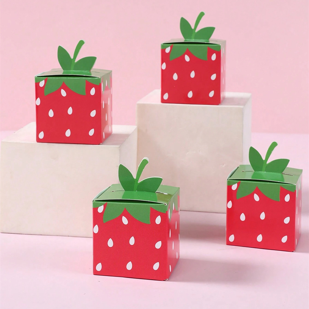 10Pcs Sweet Fruit Strawberry T - Food Box Baby review and price