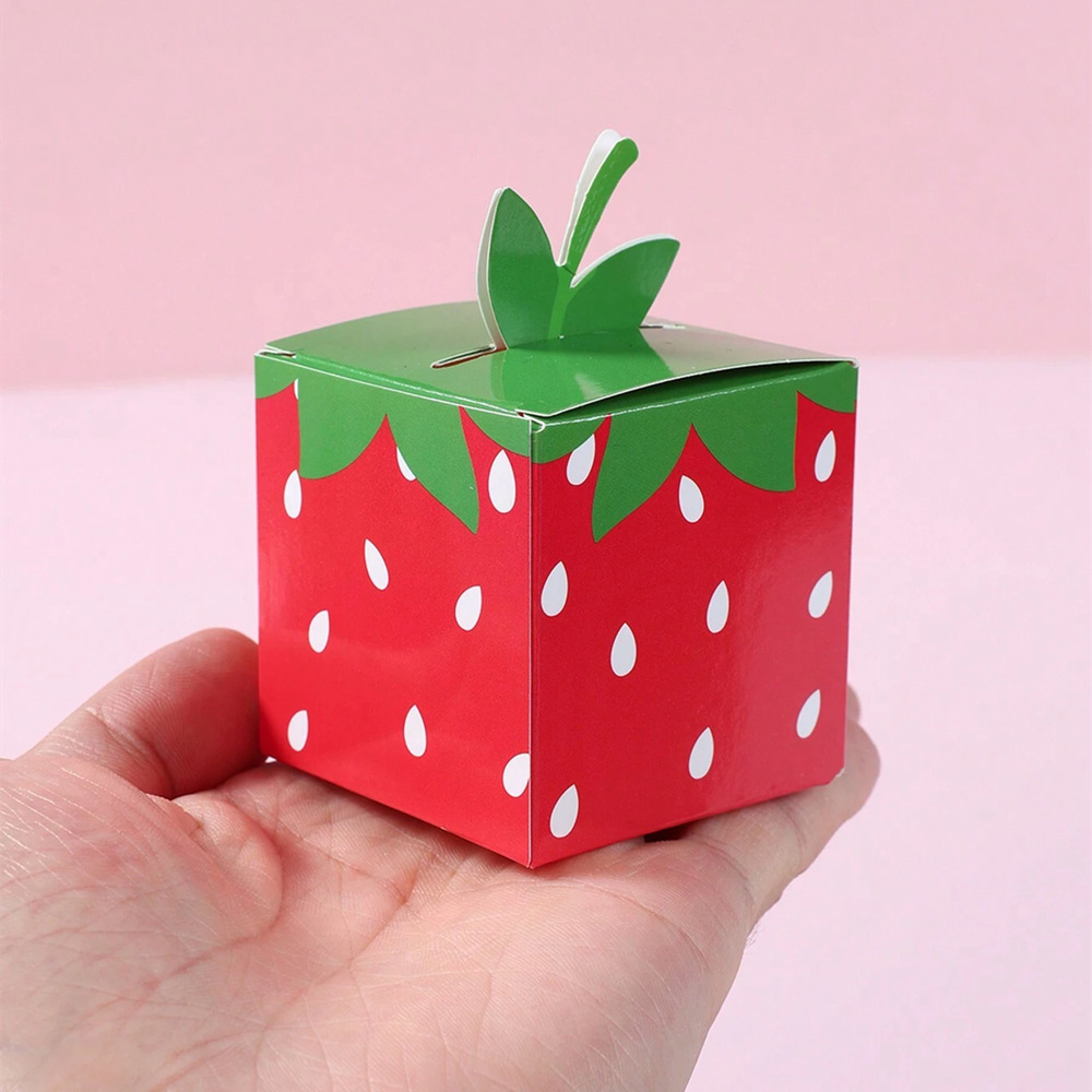 10Pcs Sweet Fruit Strawberry T - Food Box Baby review and price
