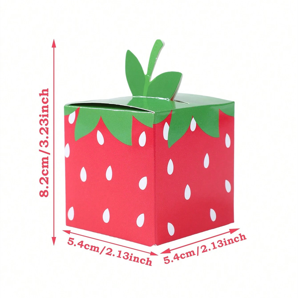 10Pcs Sweet Fruit Strawberry T - Food Box Baby review and price