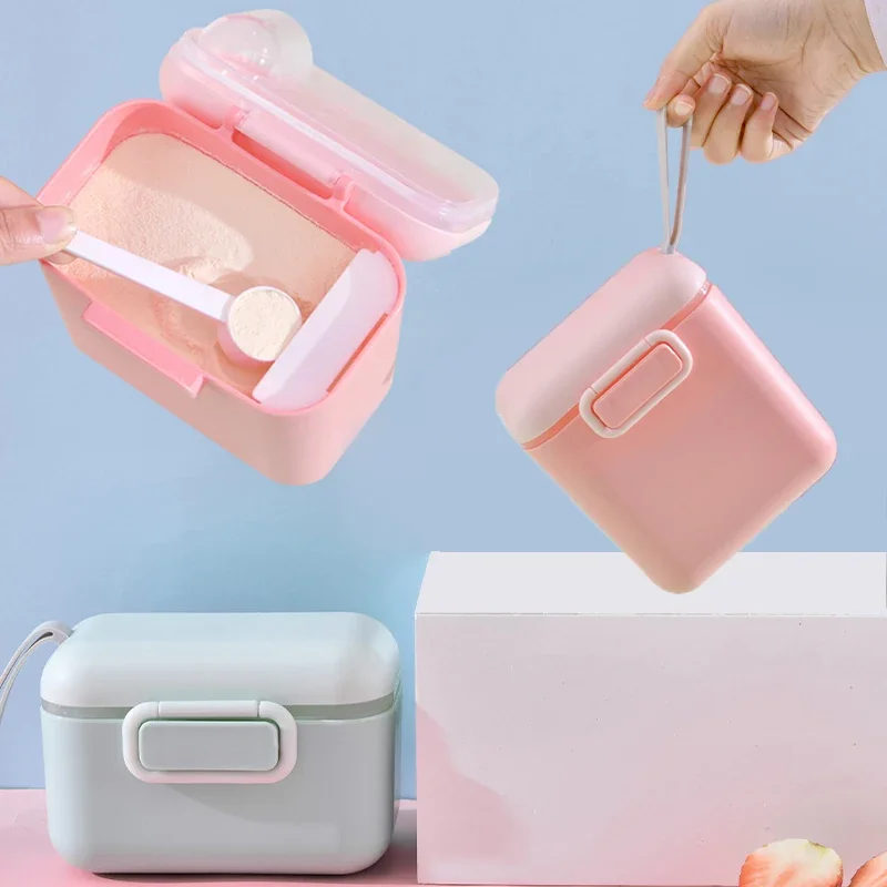 New Baby Milk Powder Portable  - Food Box Baby review and price